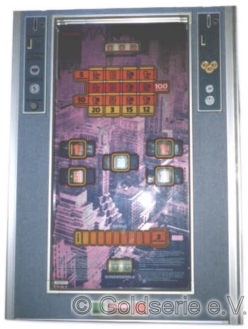 Manhattan, Rotomat, Wulff, 1980